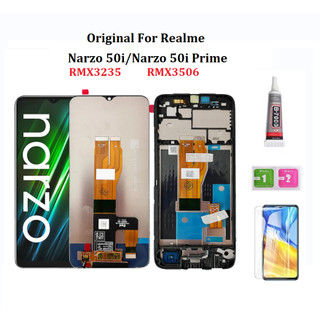 Màn hình lcd cảm ứng thay thế cho oppo realme narzo 50i rmx3235 / 50i prime rmx3506