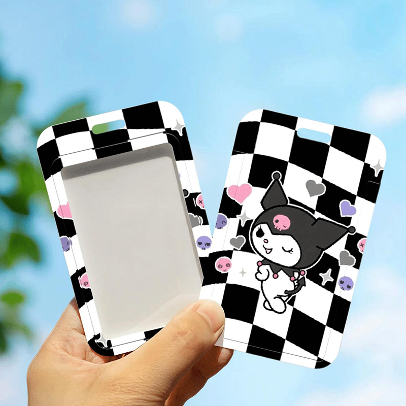 SANRIO Bao Đựng Thẻ ID / Thẻ Truy Cập Họa Tiết Hoạt Hình Dễ Thương