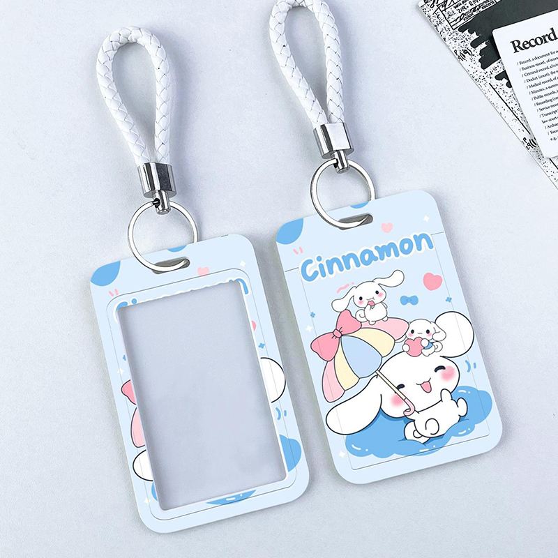 SANRIO Bao Đựng Thẻ ID / Thẻ Truy Cập Họa Tiết Hoạt Hình Dễ Thương