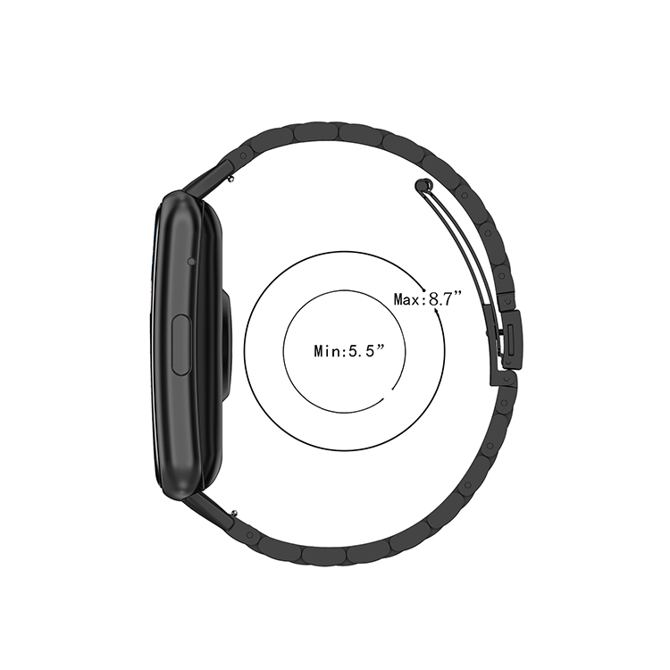 Dây Đeo Thay Thế Bằng Thép Không Gỉ 22.5mm Cho Đồng Hồ huawei