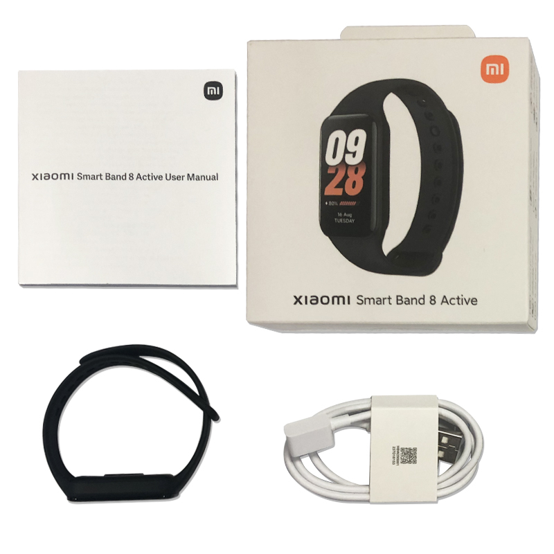 Vòng Đeo Tay Thông Minh xiaomi 8 active Màn Hình 1.47 "5atm Chống Thấm Nước 50 Chế Độ