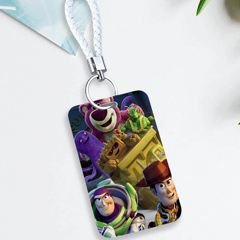 Bộ Thẻ Truy Cập Kèm Dây Đeo Cho Học Sinh