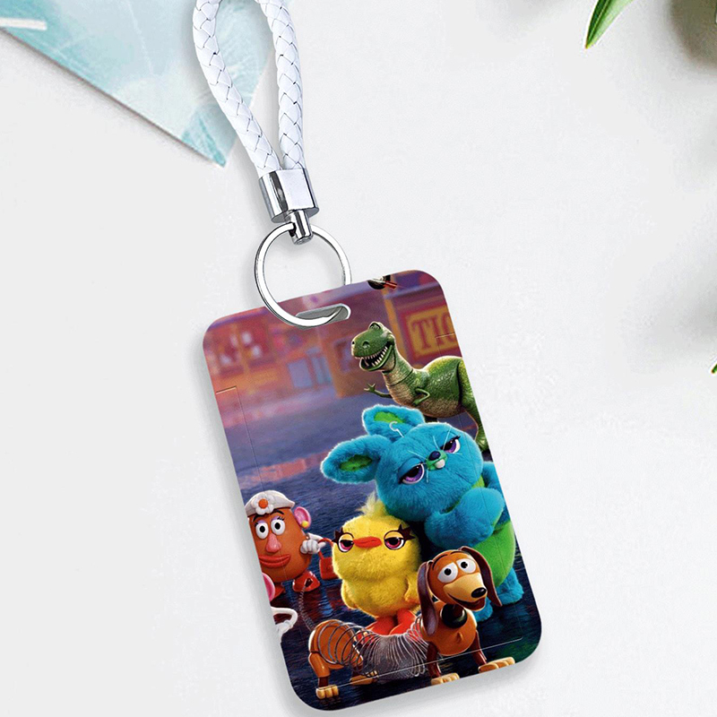 Bộ Thẻ Truy Cập Kèm Dây Đeo Cho Học Sinh