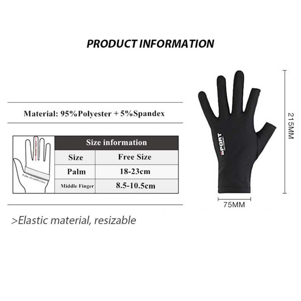 Găng Tay Lái Xe Chống Trượt Thoáng Khí Có Thể Chạm Màn Hình Cảm Ứng