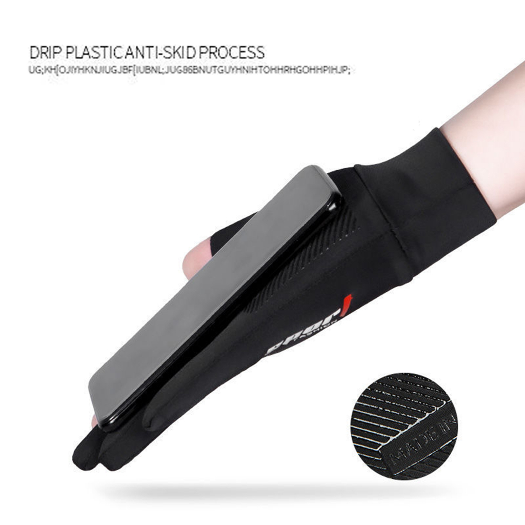 Găng Tay Lái Xe Chống Trượt Thoáng Khí Có Thể Chạm Màn Hình Cảm Ứng