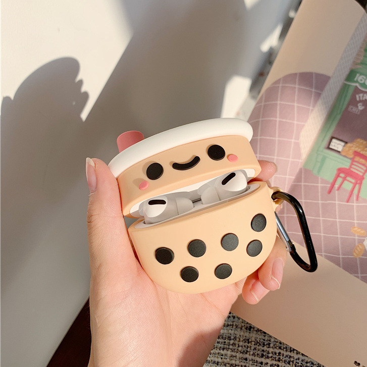 Tai Nghe Bluetooth Không Dây Inpods13 Tws Kèm Hộp Đựng Hình Hoạt Hình Dễ Thương