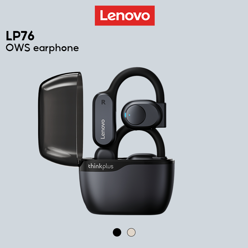 Tai Nghe Bluetooth Lenovo LP76 HD Cảm Ứng Giọng Nói Tương Thích Với Giọng Nói Bluetooth 5.3