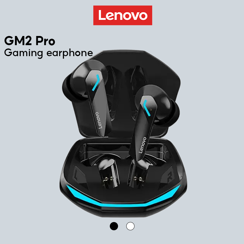 Tai Nghe Nhét Tai Bluetooth Lenovo GM2 PRO Chống Nước Chất Lượng Cao Cho Bluetooth 5.3