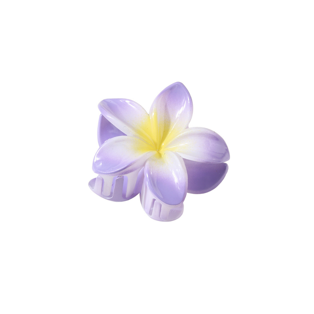 Kẹp Tóc Hoa Nhiều Màu Phong Cách Hawaii