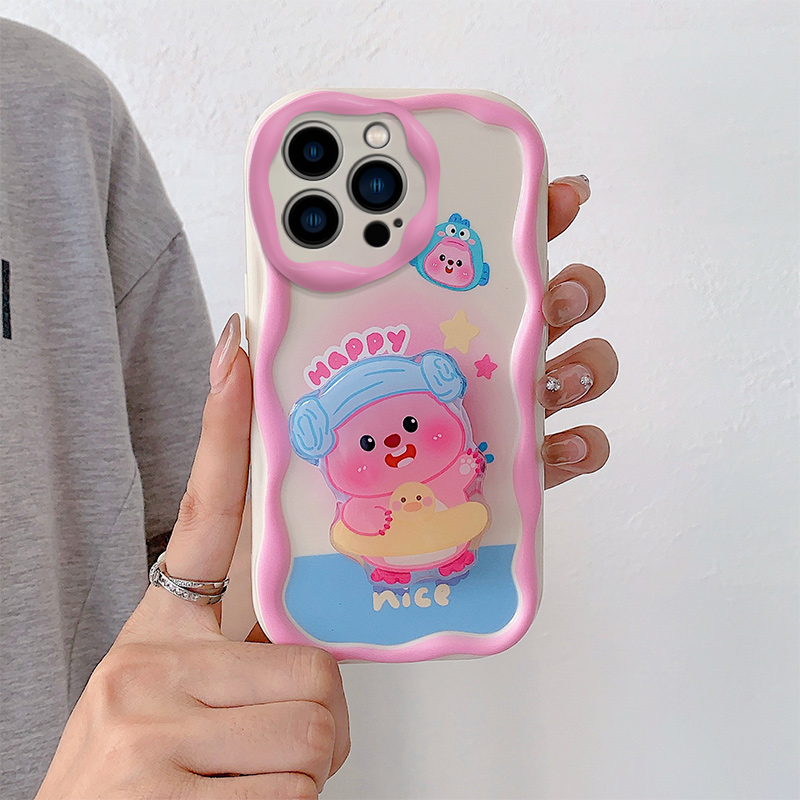 Ốp iphone 15 pro max Điện Thoại Mềm In Hình Gấu Hoạt Hình Cho iphone 14 pro max 15 15 pro 14 14 pro iphone 13 13 pro max Patrick Star Cute Phone Cases Covers With Bracket