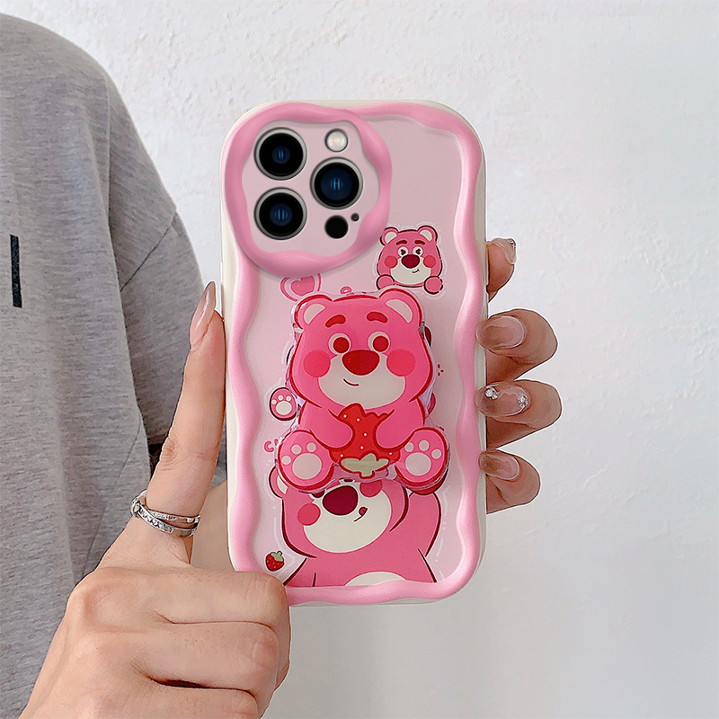 Ốp iphone 15 pro max Điện Thoại Mềm In Hình Gấu Hoạt Hình Cho iphone 14 pro max 15 15 pro 14 14 pro iphone 13 13 pro max Patrick Star Cute Phone Cases Covers With Bracket