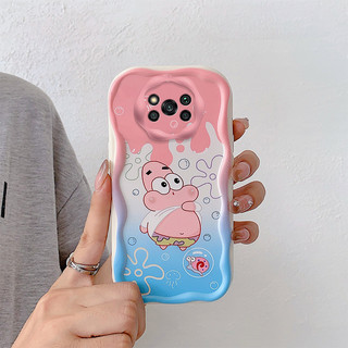 Ốp Poco X3 Pro Điện Thoại Mềm Chống Rơi Cho Xiaomi poco x3 x3 nfc redmi note 10 10s 10 pro max 11 11s 11 pro 5g redmi 10 9a 9c Patrick Star fashion cartoon cute phone cases covers