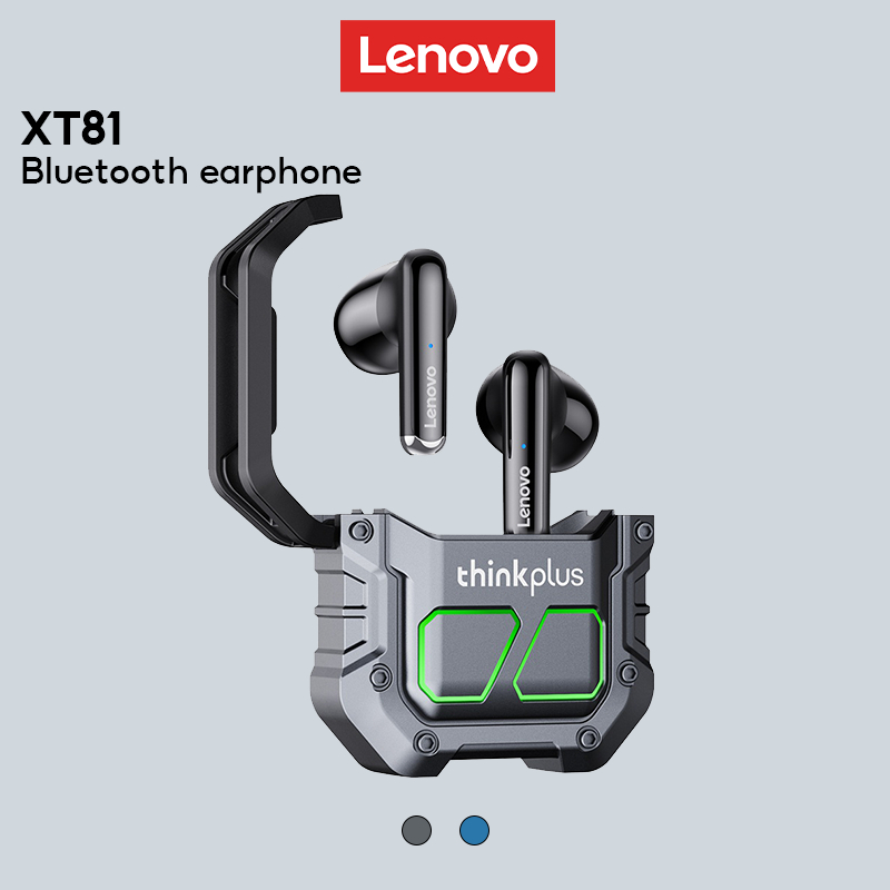 Tai nghe nhét tai Lenovo XT81 kết nối bluetooth chống tiếng ồn chất lượng cao