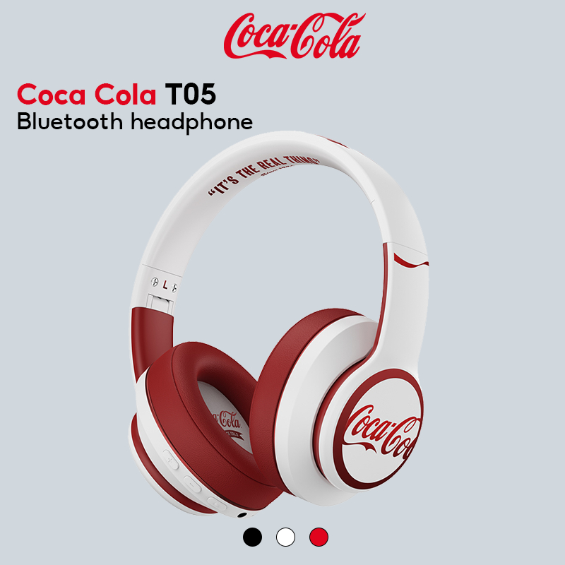 Tai Nghe Bluetooth Lenovo Coca Cola T05 Chất Lượng Cao Thoải Mái