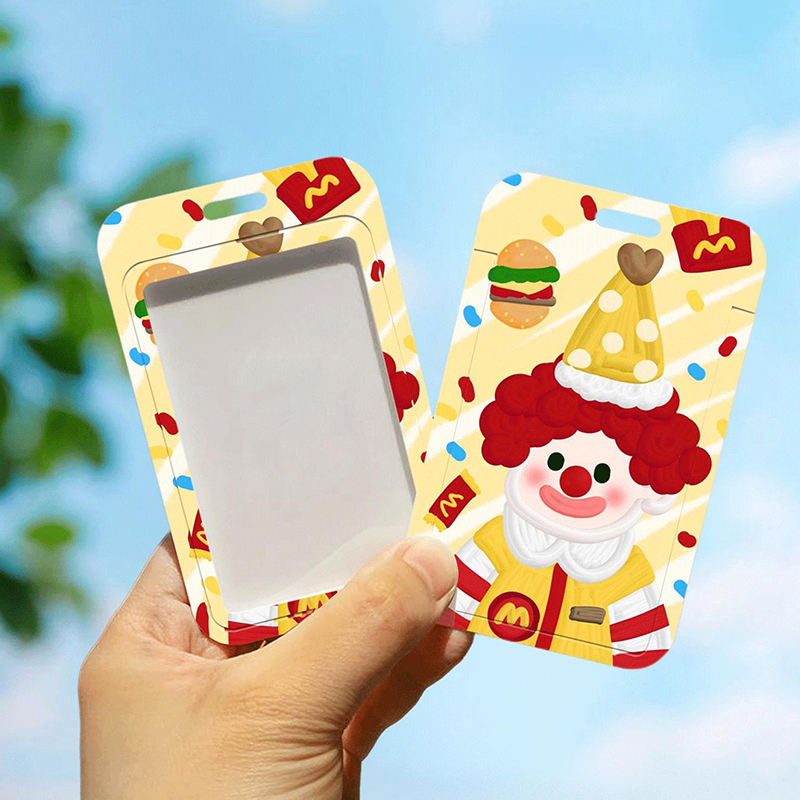 Mcdonald 'S set Thẻ Chuyển Phát Tín Hiệu Hoạt Hình Sáng Tạo Cho Học Sinh