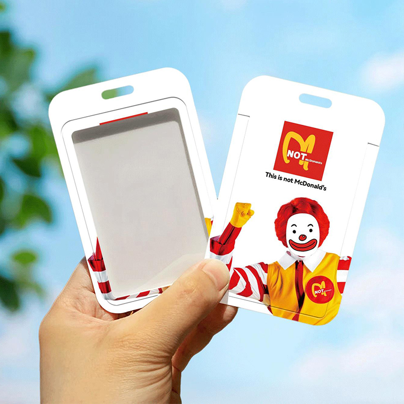 Mcdonald 'S set Thẻ Chuyển Phát Tín Hiệu Hoạt Hình Sáng Tạo Cho Học Sinh