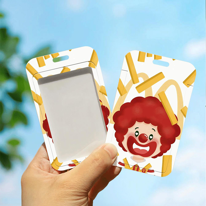 Mcdonald 'S set Thẻ Chuyển Phát Tín Hiệu Hoạt Hình Sáng Tạo Cho Học Sinh