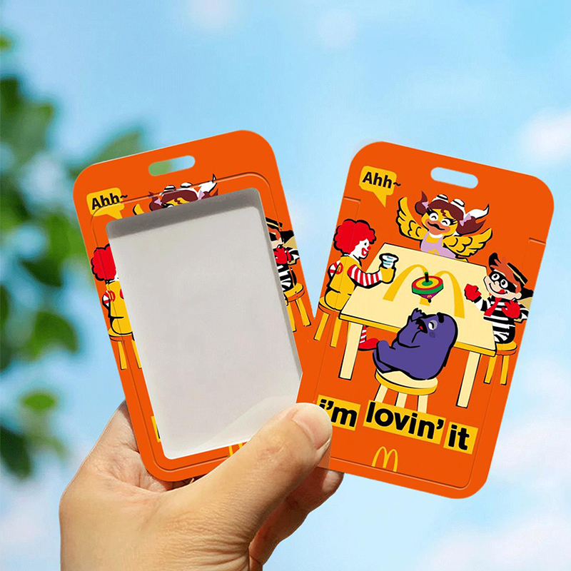 Mcdonald 'S set Thẻ Chuyển Phát Tín Hiệu Hoạt Hình Sáng Tạo Cho Học Sinh