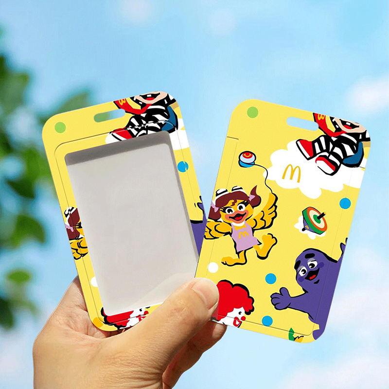 Mcdonald 'S set Thẻ Chuyển Phát Tín Hiệu Hoạt Hình Sáng Tạo Cho Học Sinh