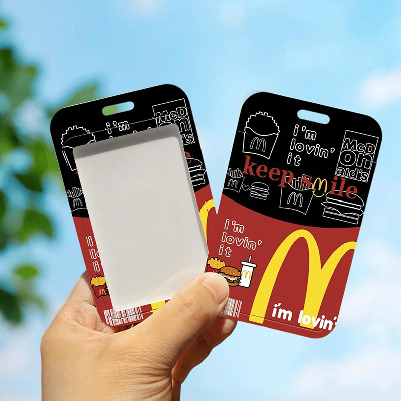 Mcdonald 'S set Thẻ Chuyển Phát Tín Hiệu Hoạt Hình Sáng Tạo Cho Học Sinh