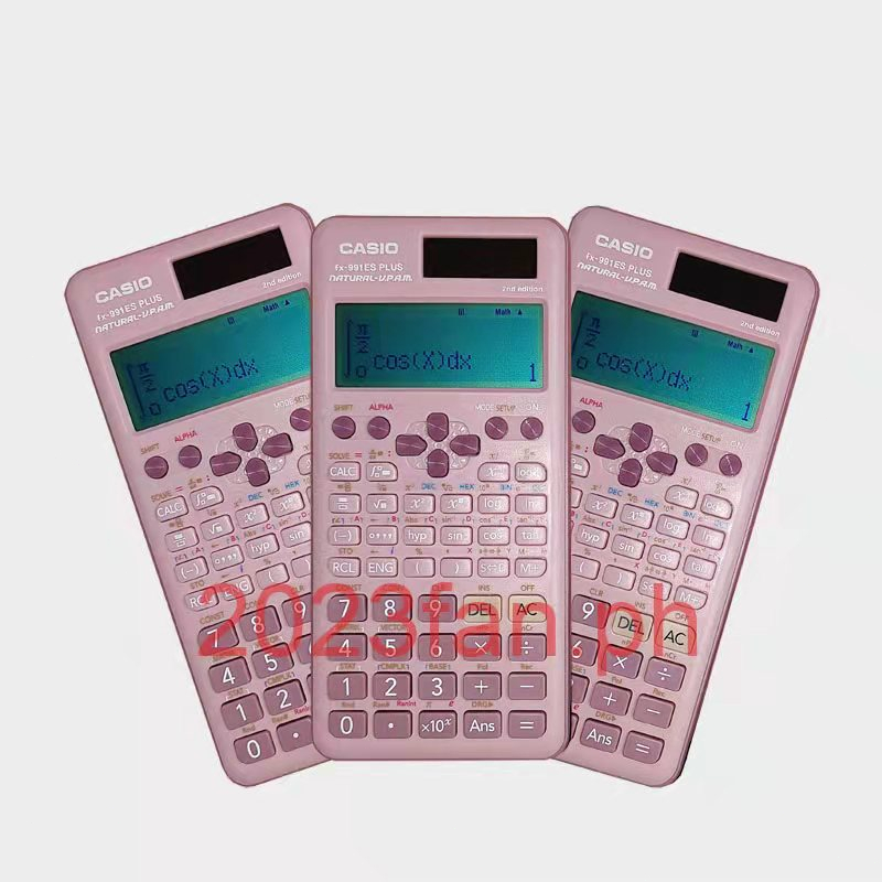 Máy Tính casio fx-991es plus Màu Hồng Cho Học Sinh Trung Học
