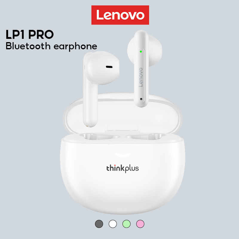 Tai nghe nhét tai Lenovo LP1 Pro không dây 5.1 âm thanh hifi có micrô