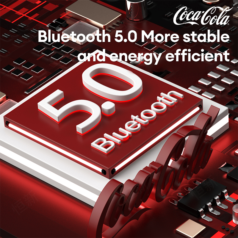 Loa Bluetooth Lenovo Coca Cola T03 Không Dây TWS HIFI Chất Lượng Cao