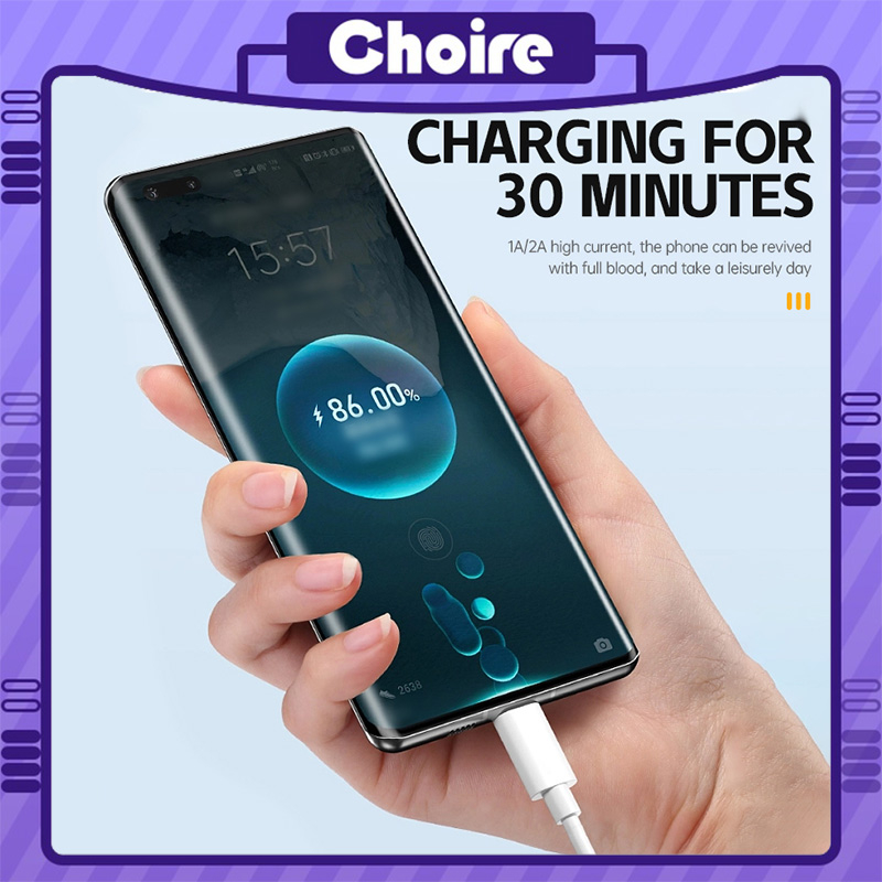 2A Dây Cáp Sạc Nhanh USB Type-C 30cm Cho điện thoại OPPO/VIVO/Huawei/XiaoMi-CH