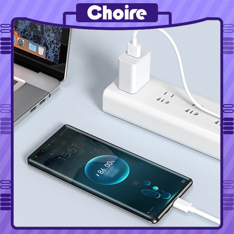 2A Dây Cáp Sạc Nhanh USB Type-C 30cm Cho điện thoại OPPO/VIVO/Huawei/XiaoMi-CH