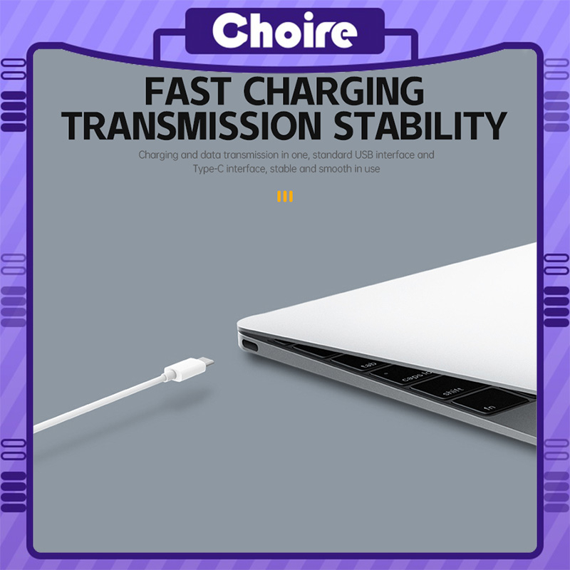 2A Dây Cáp Sạc Nhanh USB Type-C 30cm Cho điện thoại OPPO/VIVO/Huawei/XiaoMi-CH