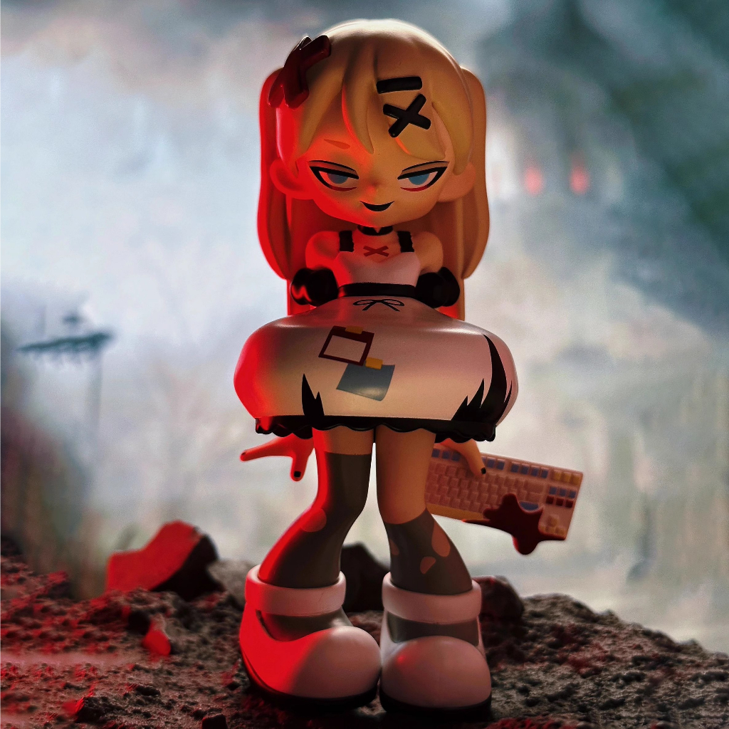 Yankee Mô Hình Nhân Vật Nữ Sinh Dễ Thương Để Bàn Trang Trí