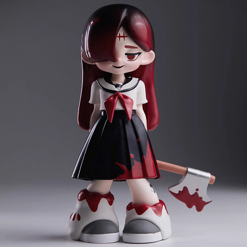 Yankee Mô Hình Nhân Vật Nữ Sinh Dễ Thương Để Bàn Trang Trí