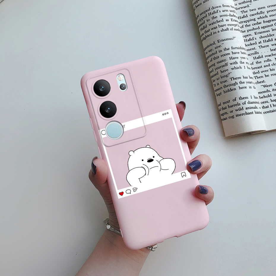 Vivo Ốp Điện Thoại tpu Dẻo Họa Tiết Hoạt Hình Mèo / Xương Rồng Cho vivov29 v 29 v2250 v29 5g 2023