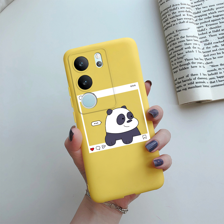 Vivo Ốp Điện Thoại tpu Dẻo Họa Tiết Hoạt Hình Mèo / Xương Rồng Cho vivov29 v 29 v2250 v29 5g 2023