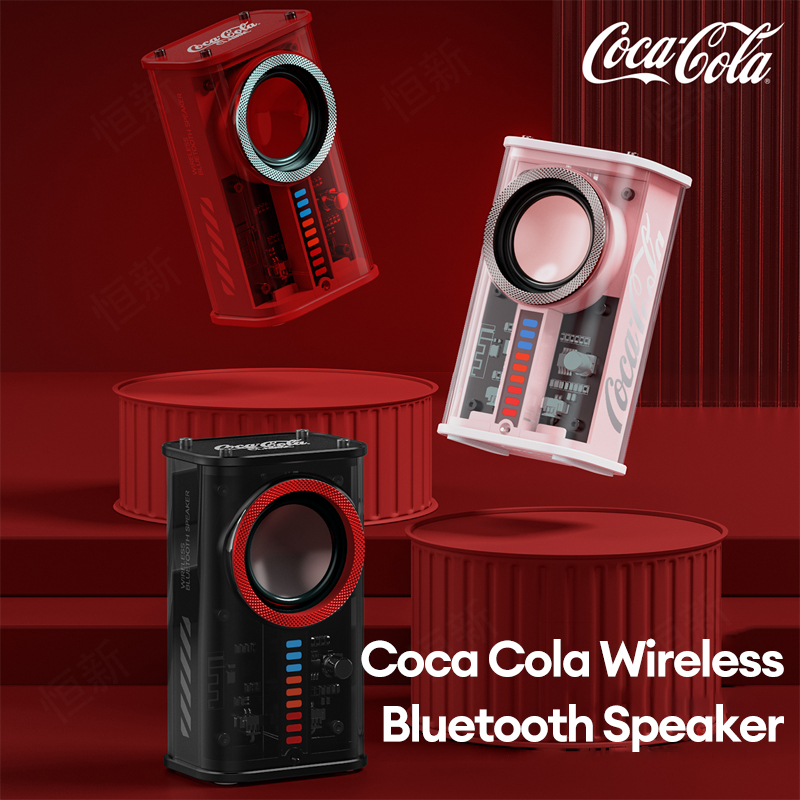 Loa Bluetooth Lenovo Coca Cola T03 Không Dây TWS HIFI Chất Lượng Cao