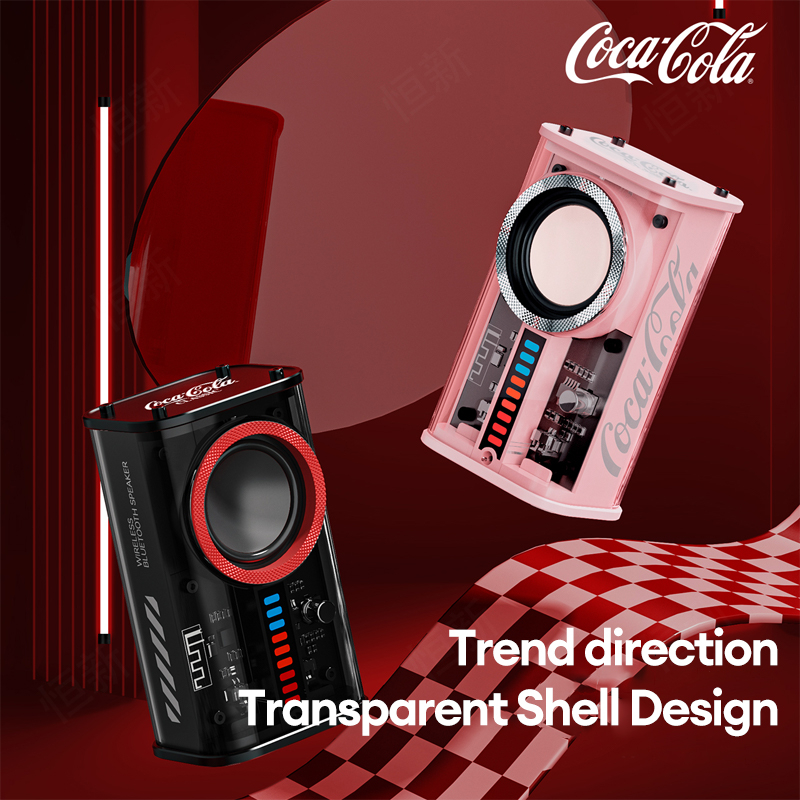 Loa Bluetooth Lenovo Coca Cola T03 Không Dây TWS HIFI Chất Lượng Cao