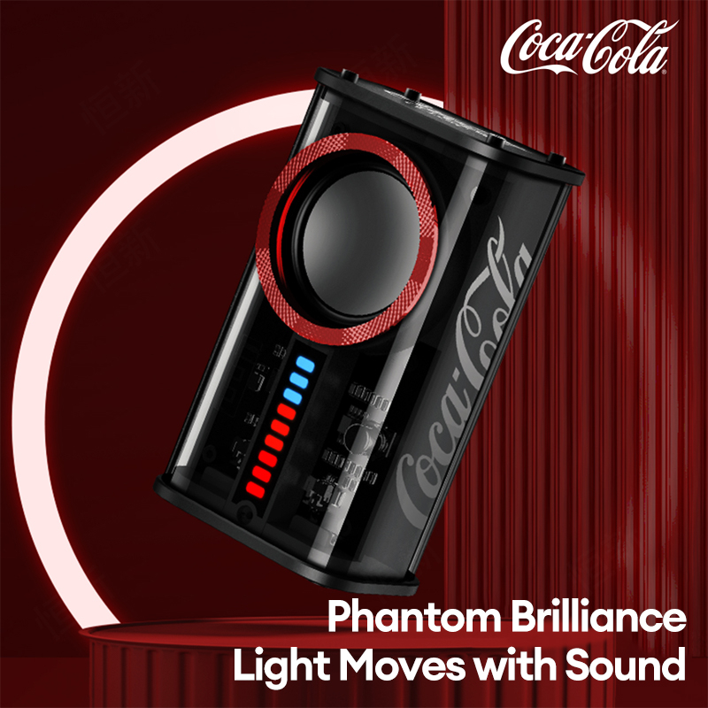 Loa Bluetooth Lenovo Coca Cola T03 Không Dây TWS HIFI Chất Lượng Cao