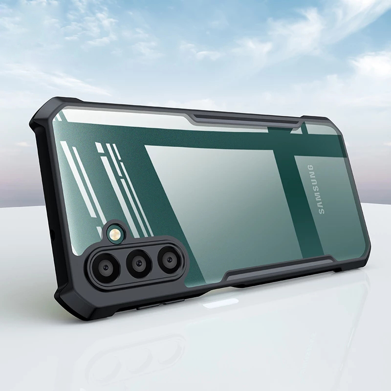 Chống Sốc Ốp Điện Thoại Trong Suốt Cho Samsung A05S A05 A54 A34 A24 A14 A04E A04S A04 A03 A15 A73 A53 A33 A23 A13 4G 5G