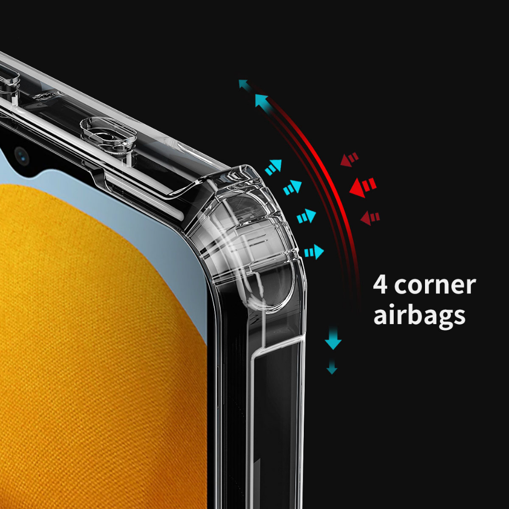 Chống Sốc Ốp Điện Thoại Trong Suốt Cho Samsung A05S A05 A54 A34 A24 A14 A04E A04S A04 A03 A15 A73 A53 A33 A23 A13 4G 5G