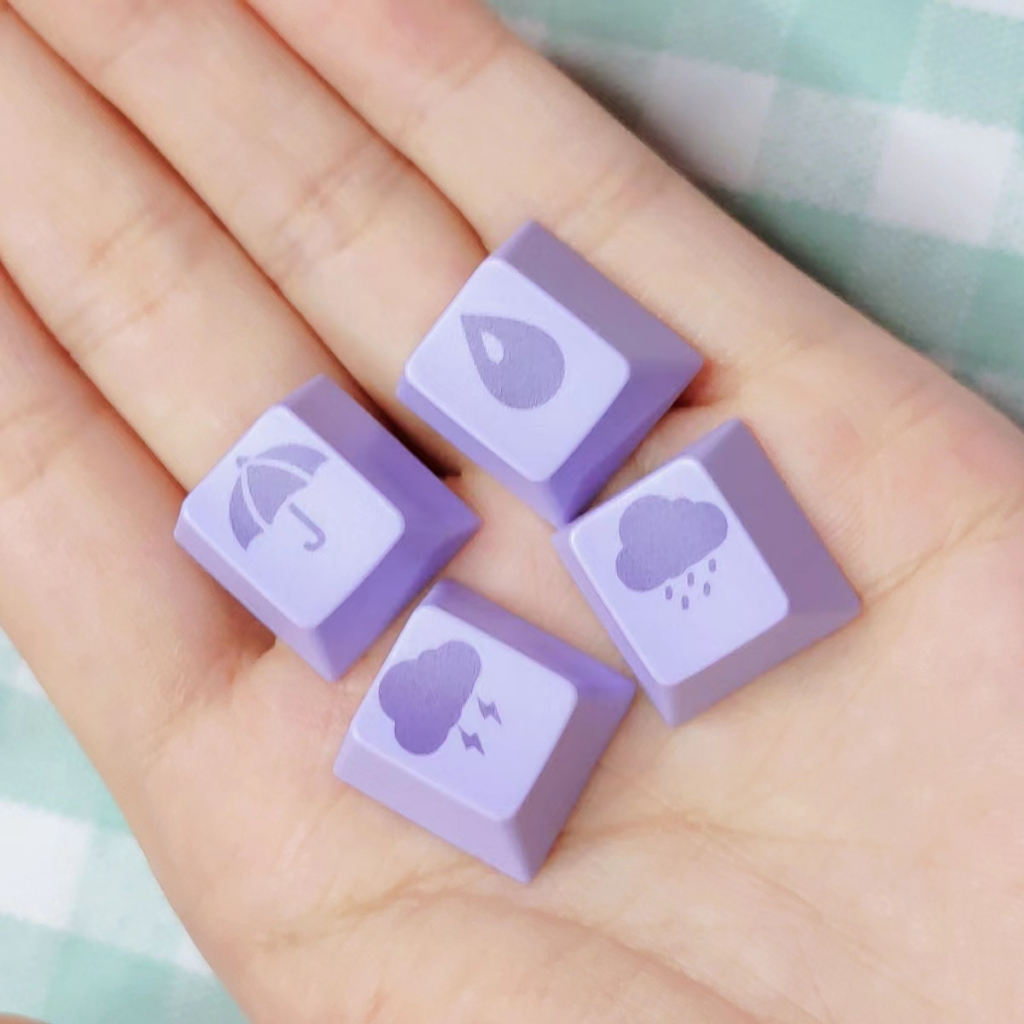 Set 4 Bàn Phím Số r4 Thay Thế Chuyên Dụng Cho Bàn Phím Cơ