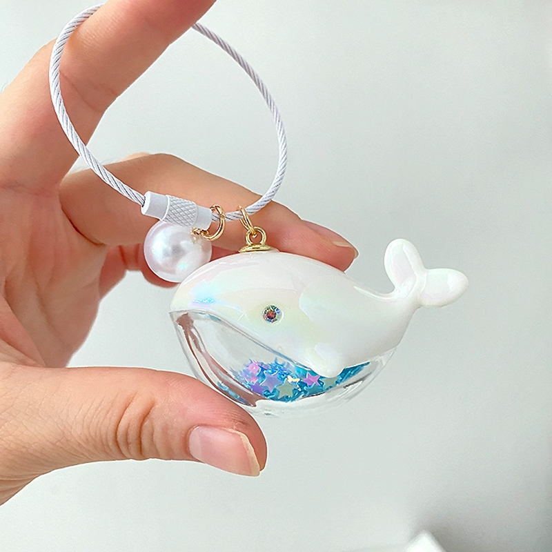 Miumiua🔮Móc Khóa Hình Cá Voi Dễ Thương