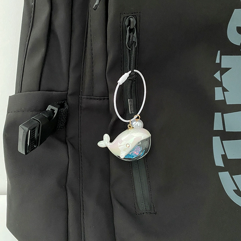 Miumiua🔮Móc Khóa Hình Cá Voi Dễ Thương