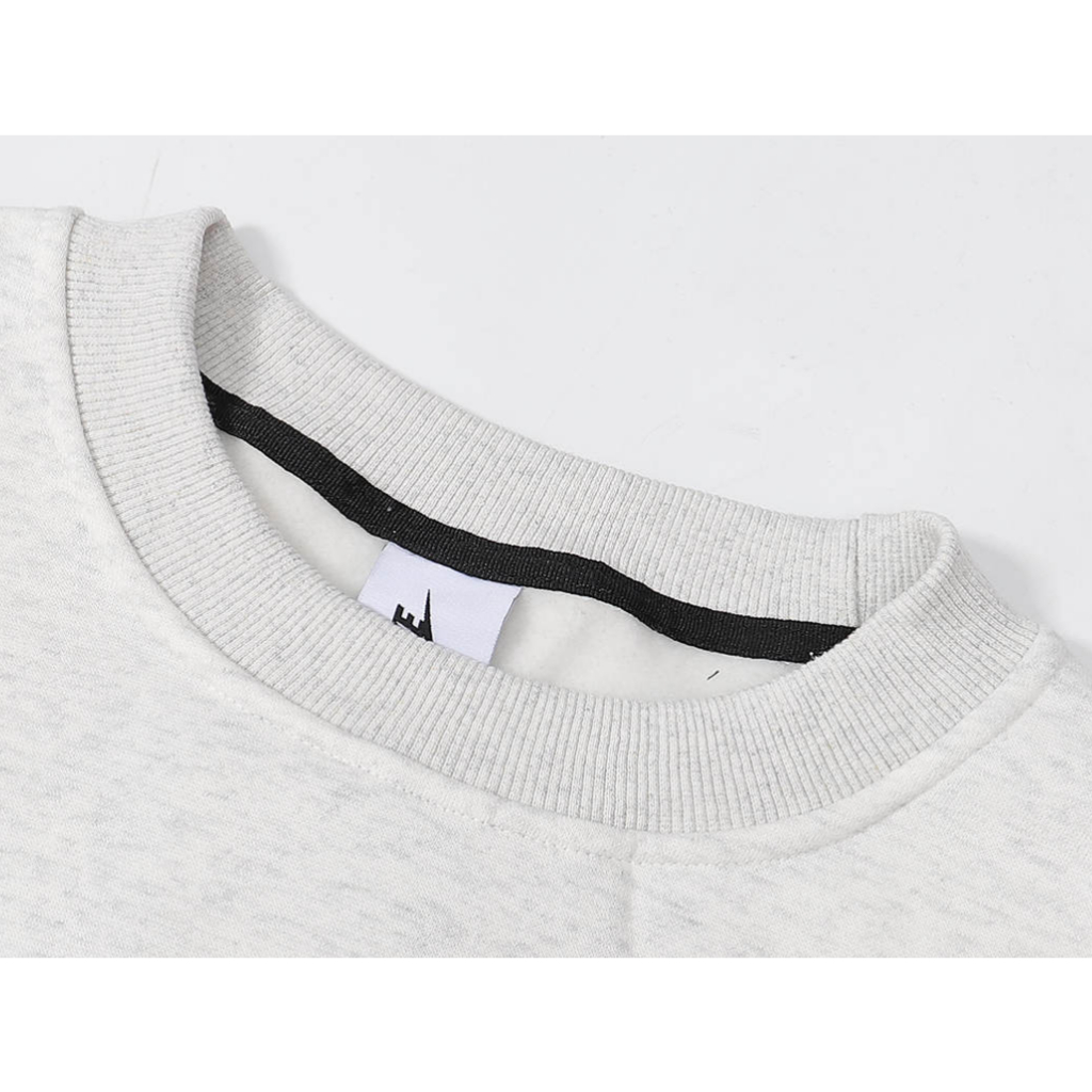❤️Hàng Có Sẵn Hàng Sẵn! ❤️❤️Áo sweater Cổ Tròn Tay Dài Dáng Rộng Thêu Họa Tiết Độc Đáo Thời Trang Cho Nam Và Nữ