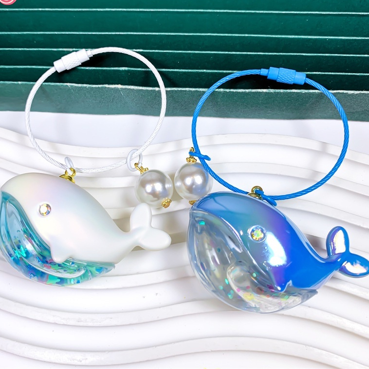 Miumiua🔮Móc Khóa Hình Cá Voi Dễ Thương