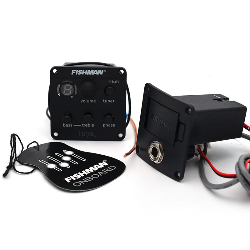 Fishman isys + eq preamp Cho guitar acoustic