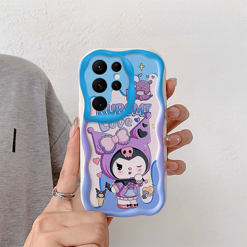 Ốp samsung s22 ultra Điện Thoại Mềm Chống Rơi Hình Gấu Cho s23 ultra a52 a52s 5g a52 5g a53 5g a33 5g a32 4g a21s a23 4g 5g