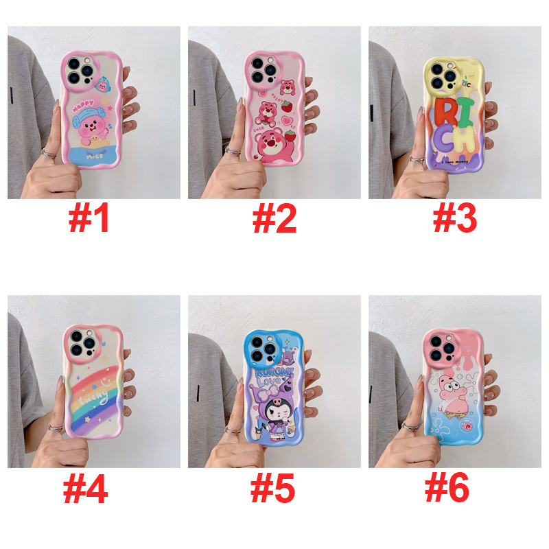 Ốp samsung s22 ultra Điện Thoại Mềm Chống Rơi Hình Gấu Cho s23 ultra a52 a52s 5g a52 5g a53 5g a33 5g a32 4g a21s a23 4g 5g