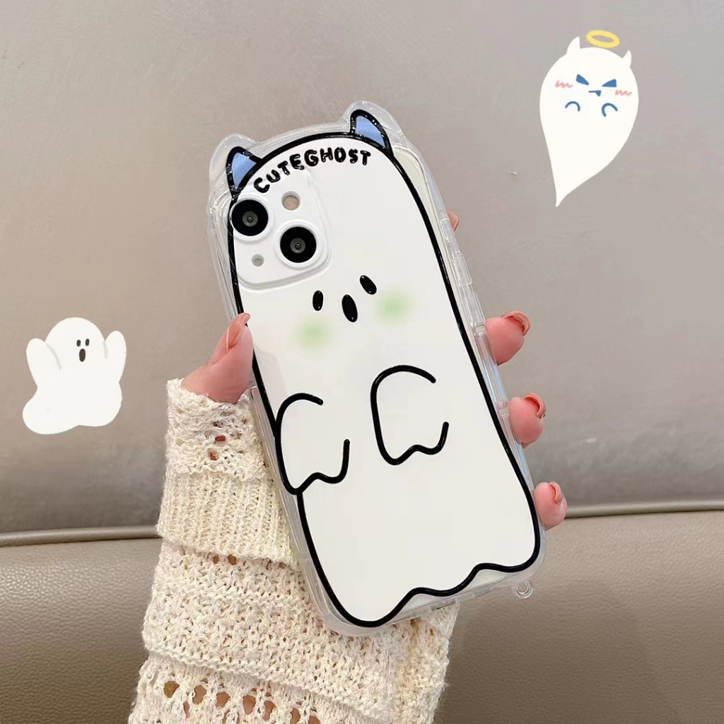 Dễ Thương Ốp Lưng Chống Sốc Hình Hoạt Hình Cho iphone 14 / 13 / 12 / 11