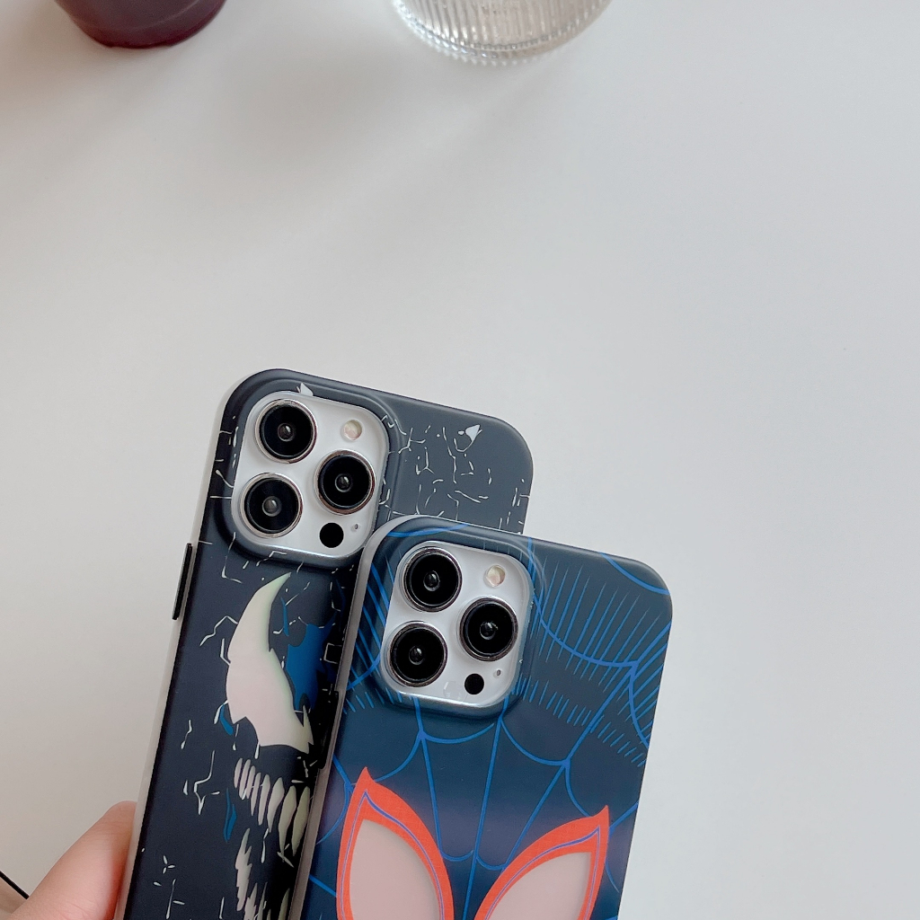 Ốp Lưng Chống Sốc Họa Tiết Hoạt Hình Cho iphone 15promax 15pro 15 14promax 14 13 12 11