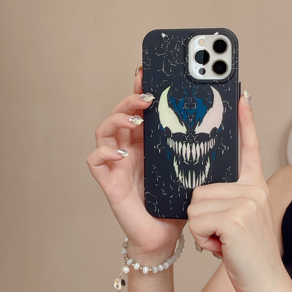 Ốp Lưng Chống Sốc Họa Tiết Hoạt Hình Cho iphone 15promax 15pro 15 14promax 14 13 12 11